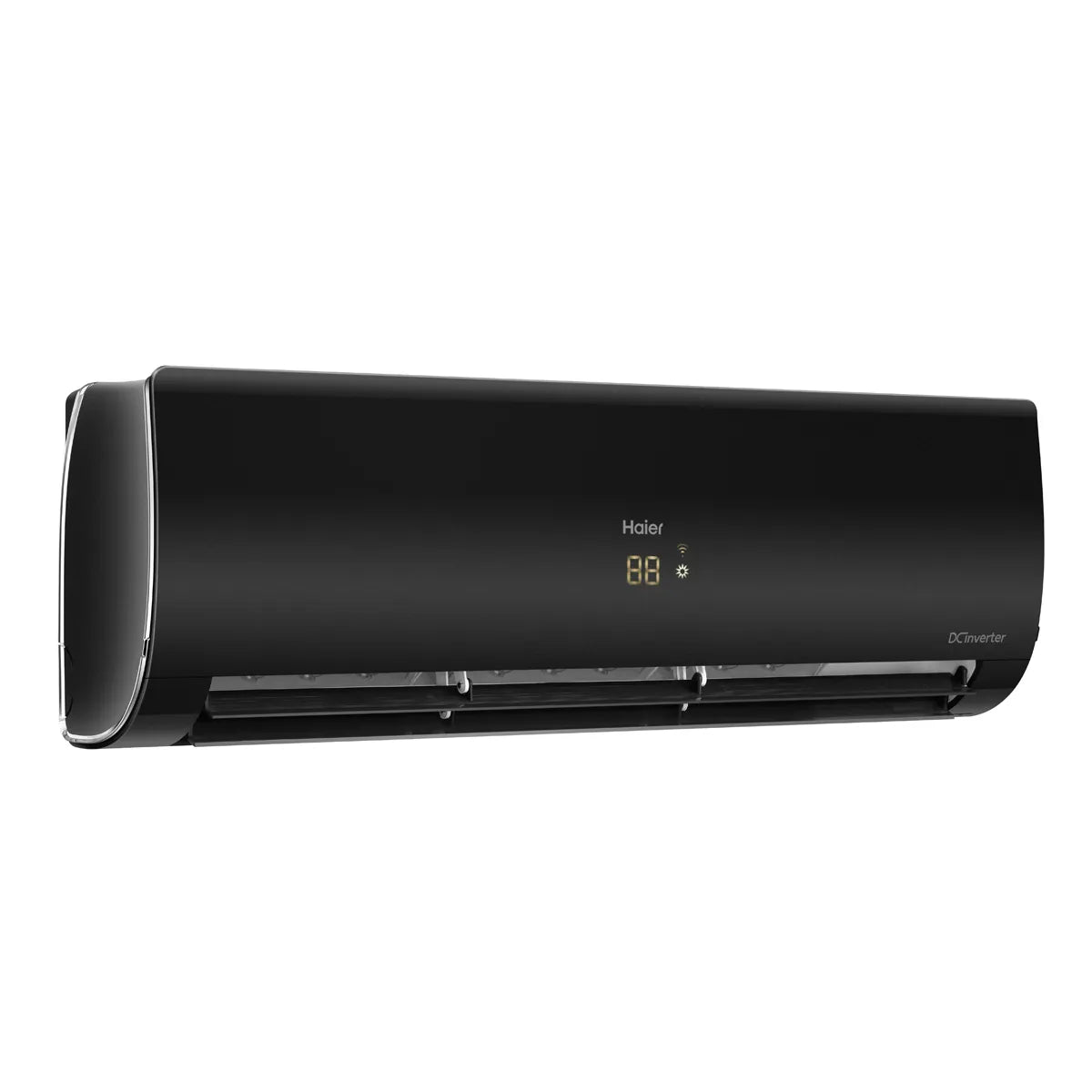 Haier Pearl black wall-mounted split air conditioner